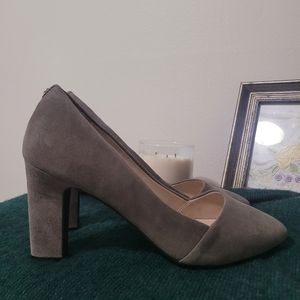 New in Box! Cole Haan Womens Kinslee Morel Suede Pumps Size 10 Medium (B, M)